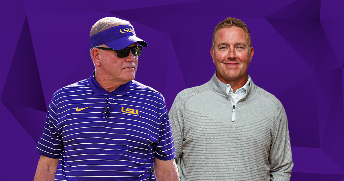 Kirk Herbstreit considers high expectations for Brian Kelly, LSU