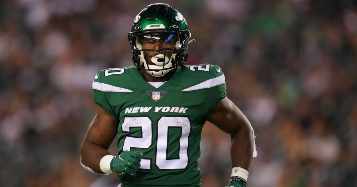 Jets' Breece Hall Out for the Season With ACL Tear