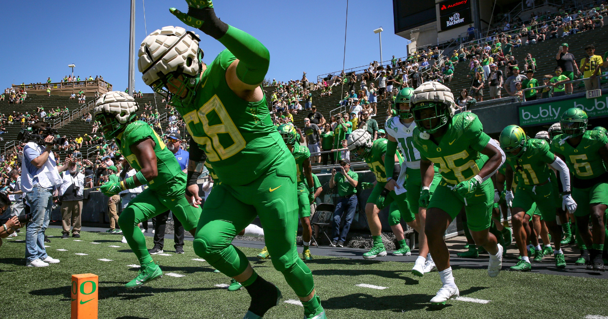 Depth Chart Deep Dive Oregon Centers On3