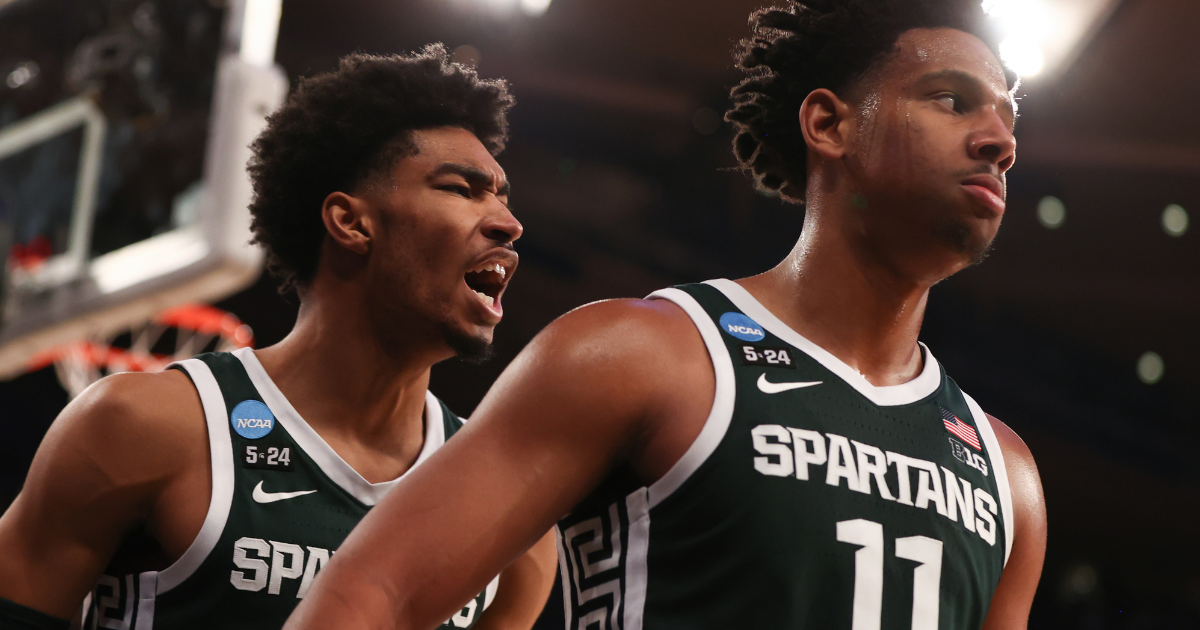 With Akins and Hoggard back, Michigan State could be in the banner-hanging business again