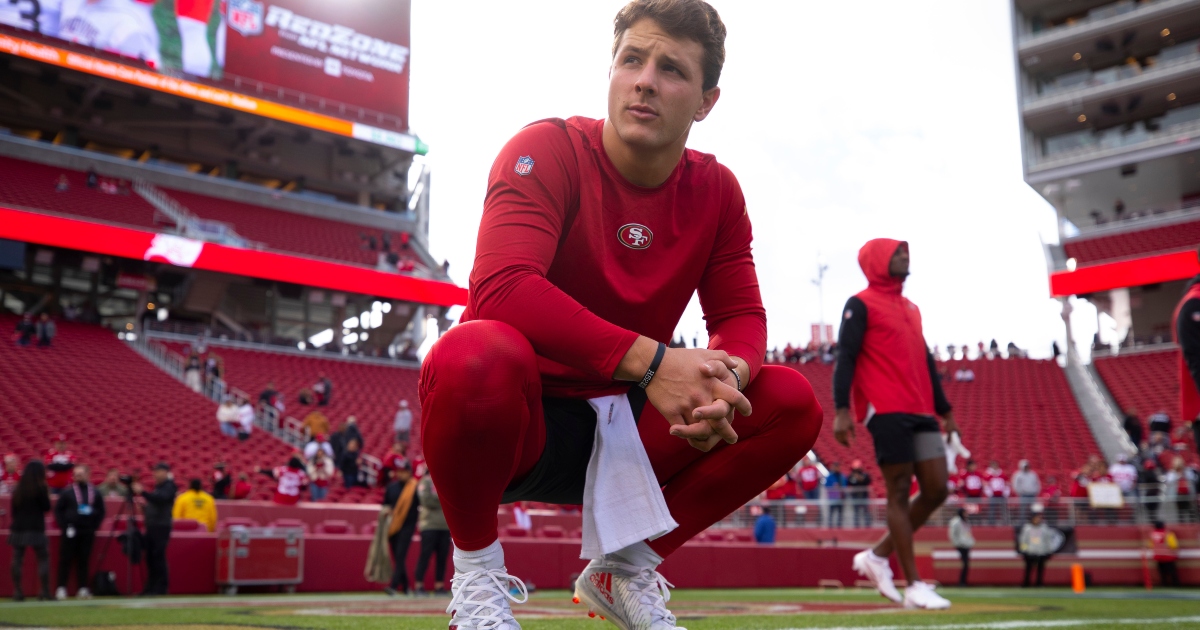 49ers' Trey Lance made 'substantial jump' working alongside Patrick Mahomes  - The Athletic