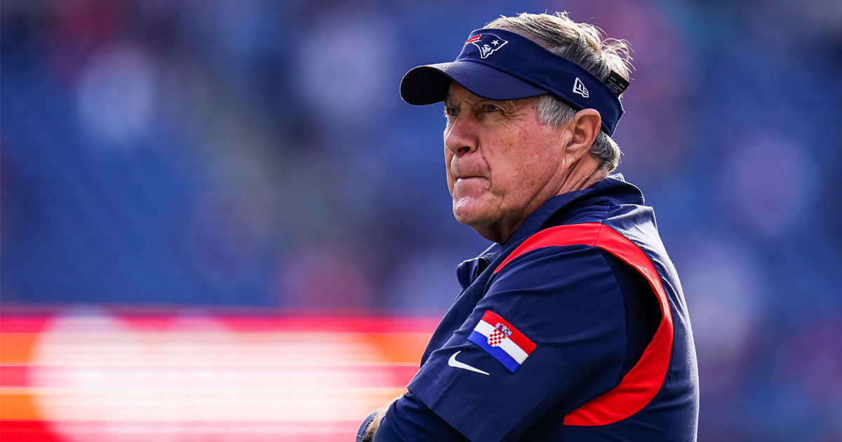 Bill Belichick reveals Freddie Kitchens will remain on North Carolina staff