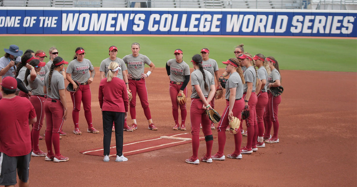 Patty Gasso says Oklahoma softball takes ‘not a lot’ from previous Stanford matchup