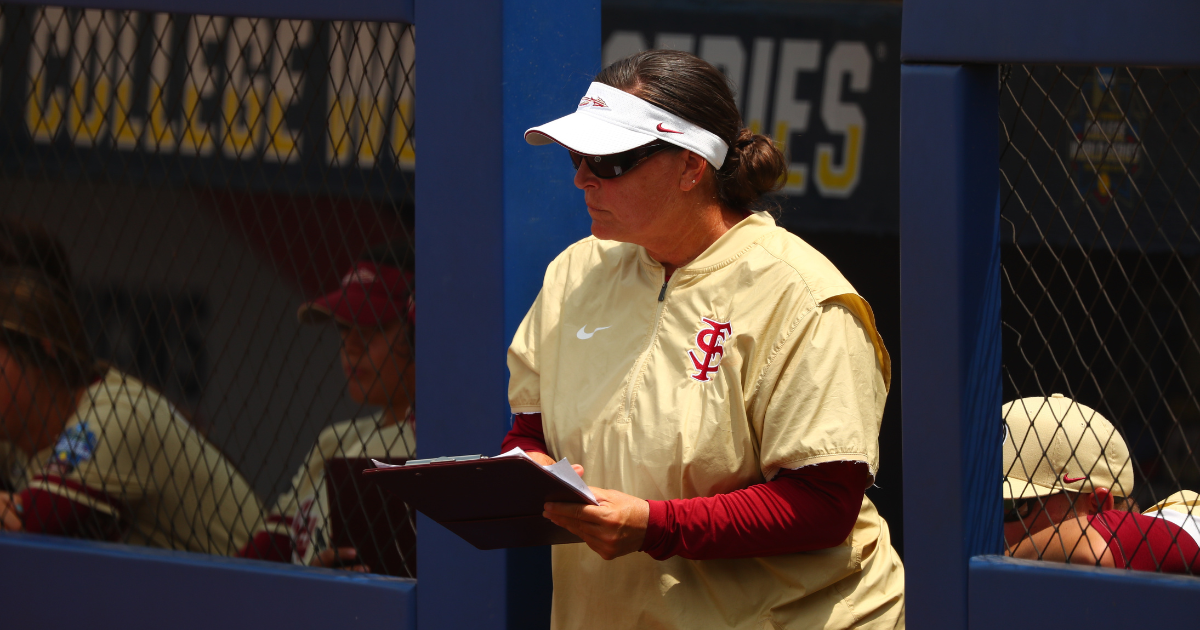 Lonni Alameda discusses Mack Leonard’s performance against Oklahoma in Game 1 of WCWS