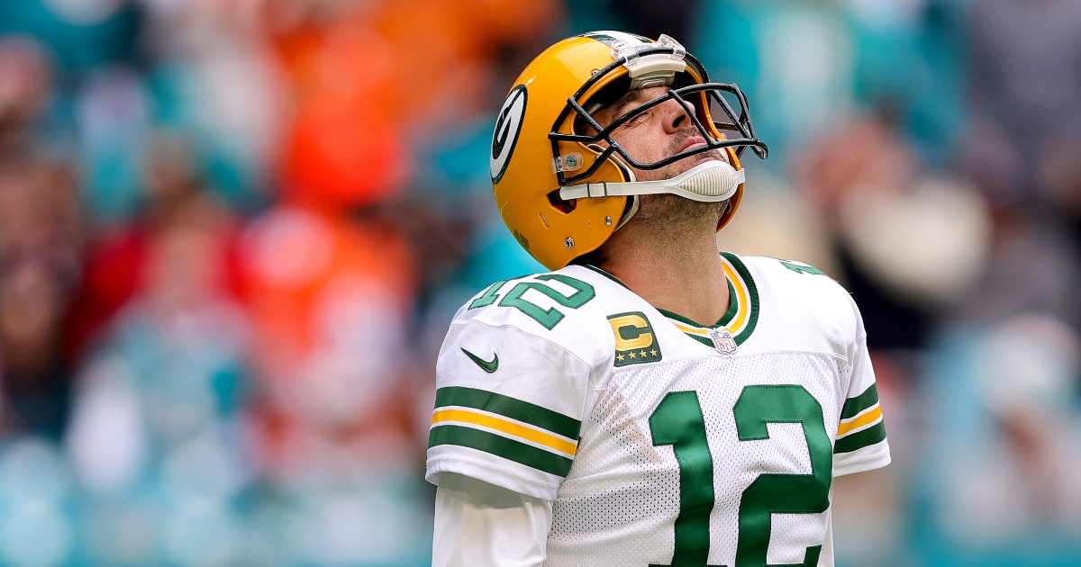 Aaron Rodgers blasts NFL for assigning ‘Hard Knocks’ to Jets: ‘They forced it down our throats’