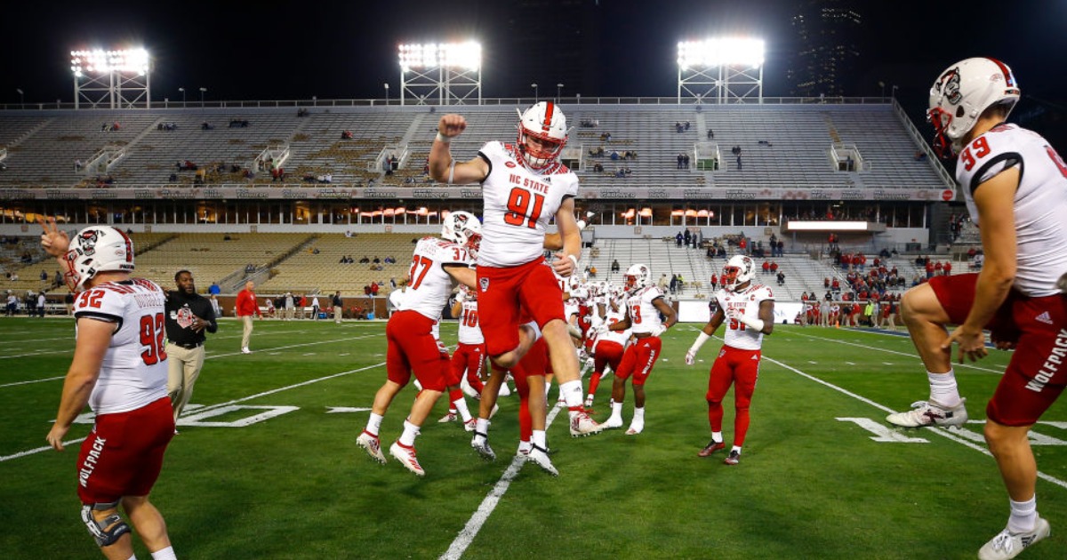 Bengals Raised by Wolves - NC State University Athletics