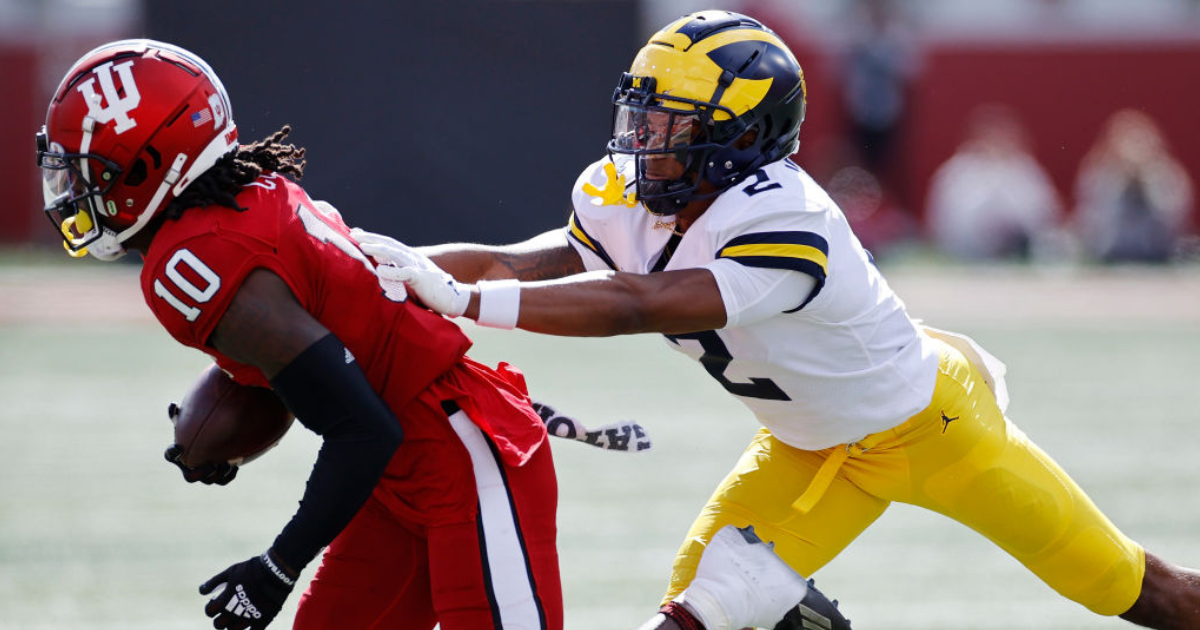 Michigan CB Will Johnson On Offseason Surgery, Recovery Timeline