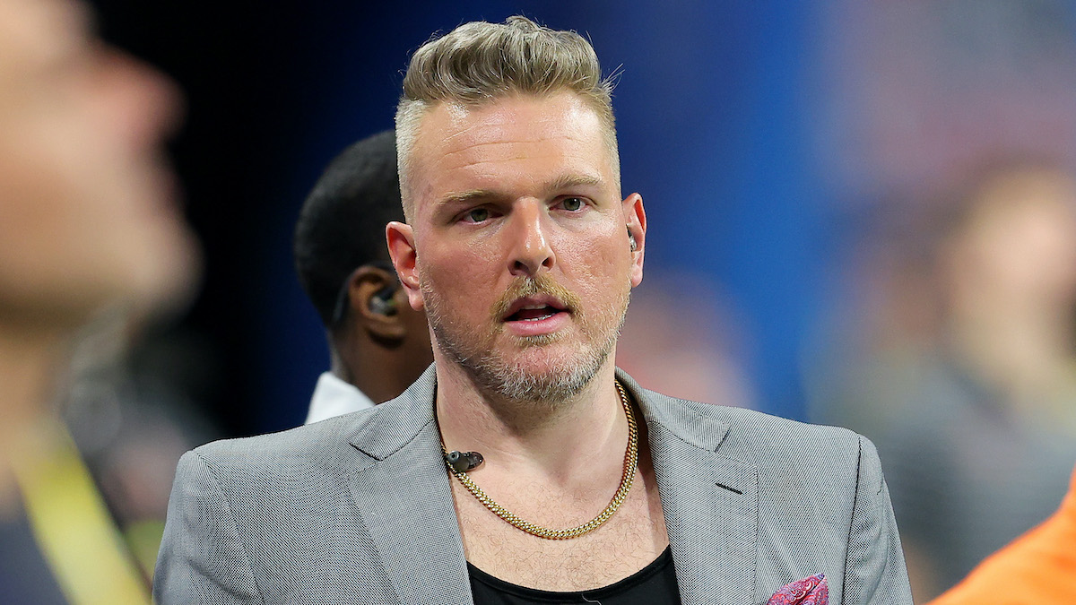 Pat McAfee says he wants to interview Roger Goodell