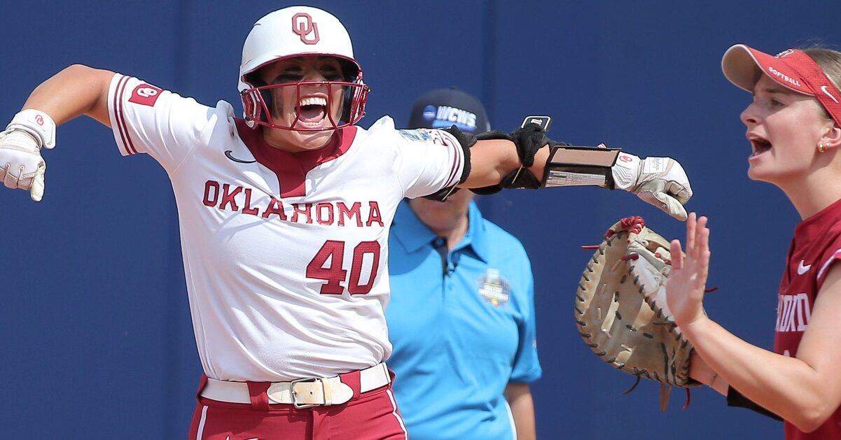 Oklahoma softball's patience pays off