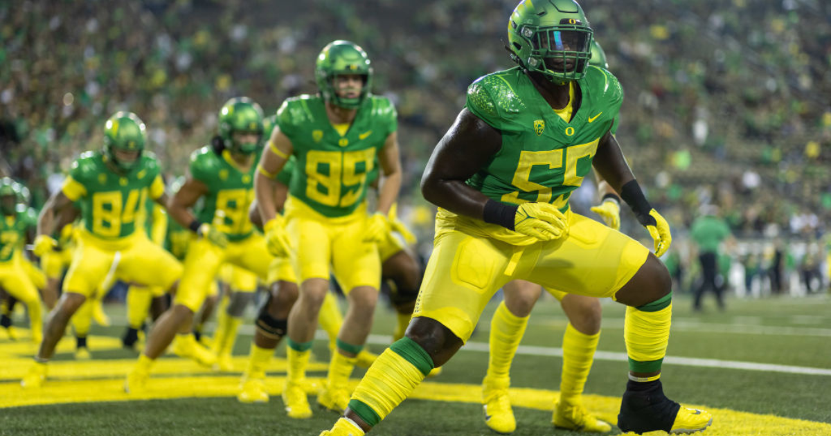 Depth Chart Deep Dive Oregon Left Guards On