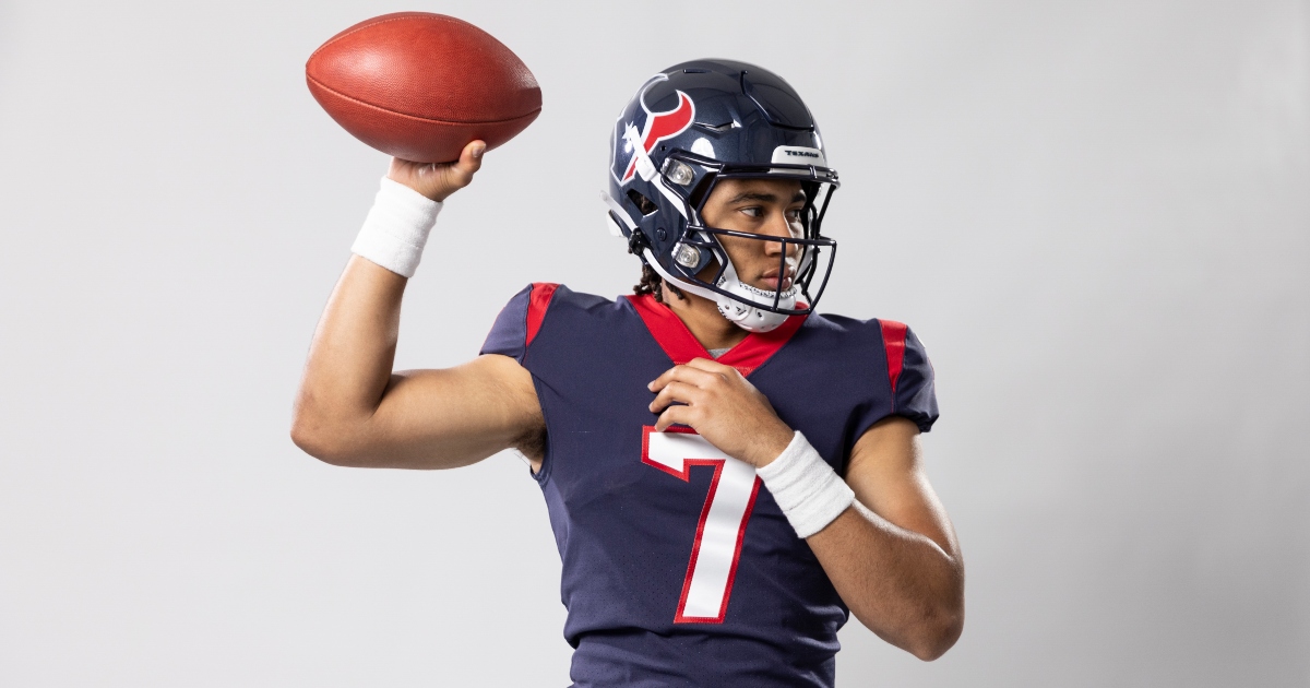 C.J. Stroud: Optimism for the Houston Texans