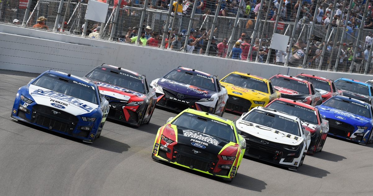 Racing Insights projects Top10 finishers in NASCAR Enjoy Illinois 300