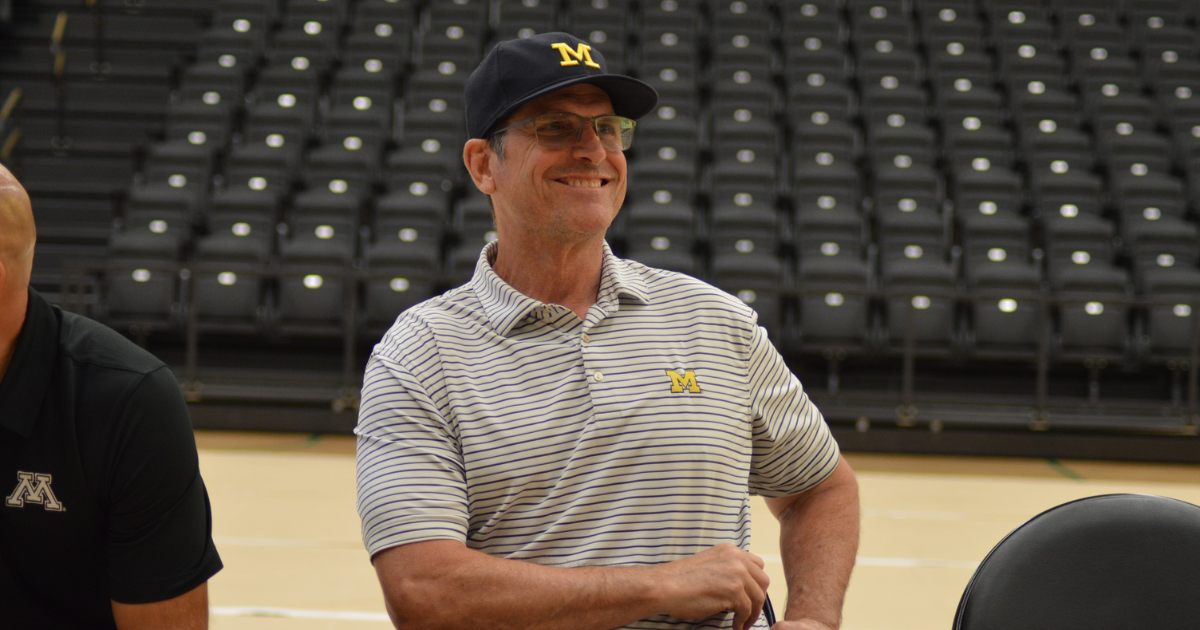 Five Michigan takeaways from Wayne State camp: Jim Harbaugh on ‘cultural momentum,’ splitting up offensive touches, more