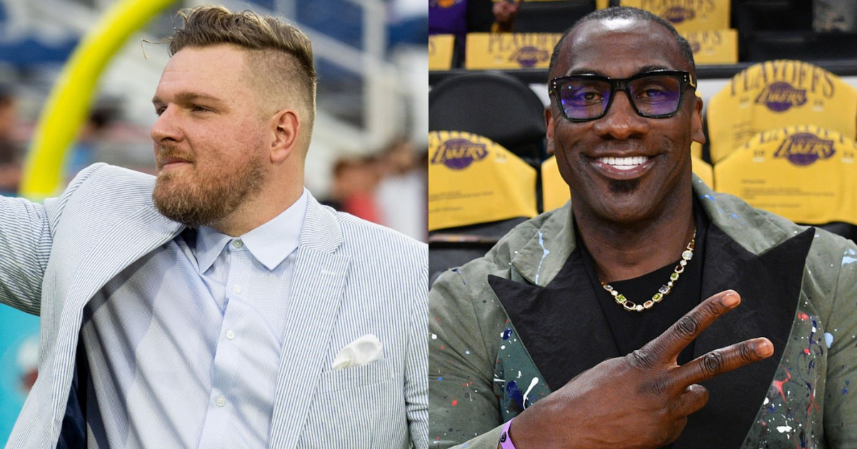 Pat McAfee recruiting Shannon Sharpe to join him at ESPN