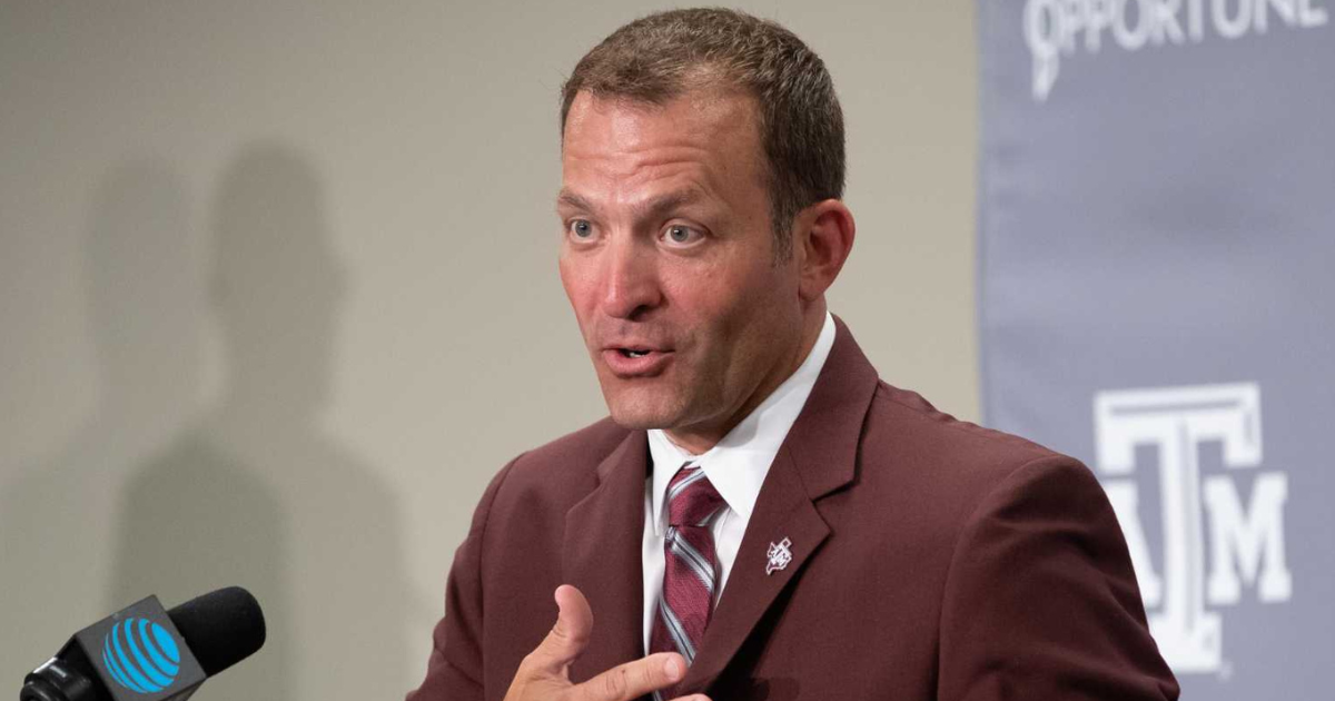 Ohio State announces Texas A&M's Ross Bjork as next athletic director
