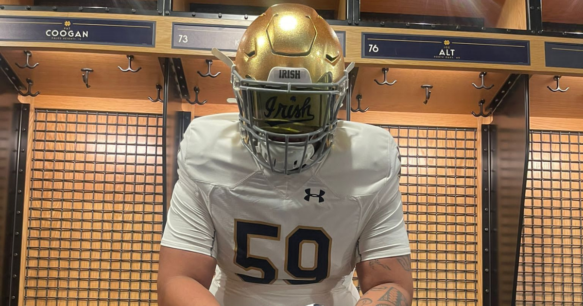 What the experts are saying about new Notre Dame commit Sean Sevillano