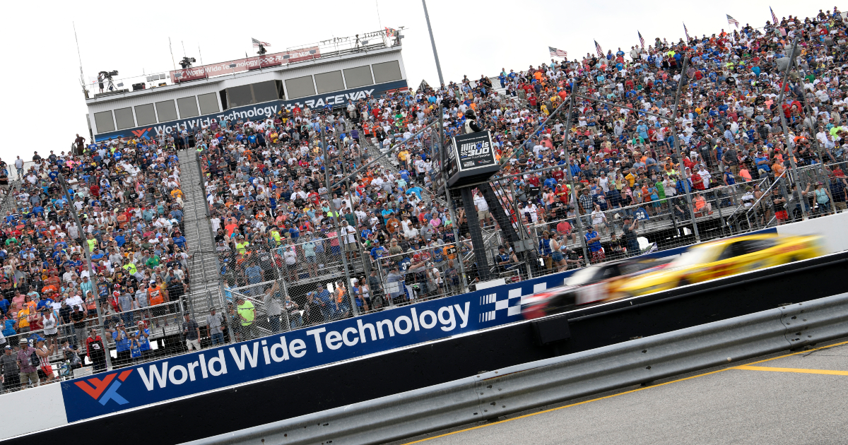 NASCAR Enjoy Illinois 300 at WWT Raceway sold out for second year in a row