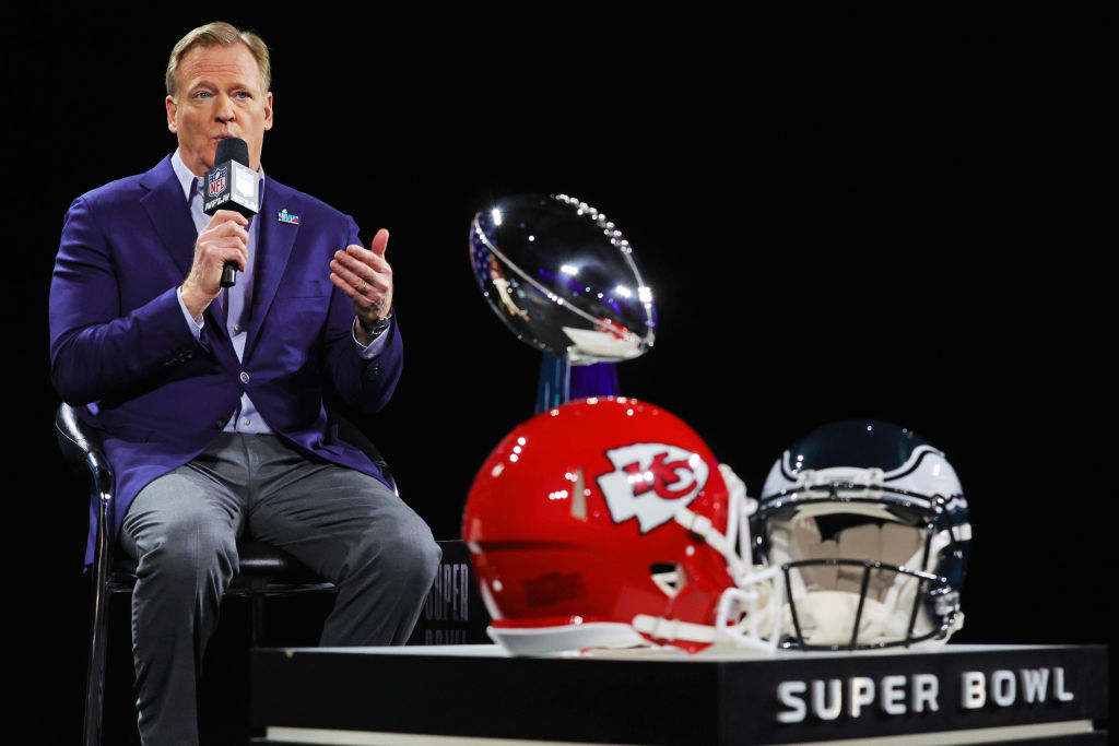 What we learned at Roger Goodell's Super Bowl press conference