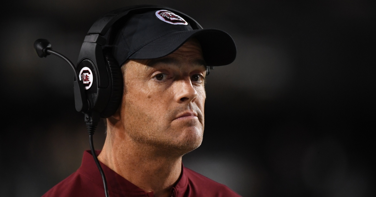 Shane Beamer deflects question on Virginia Tech’s fit in SEC