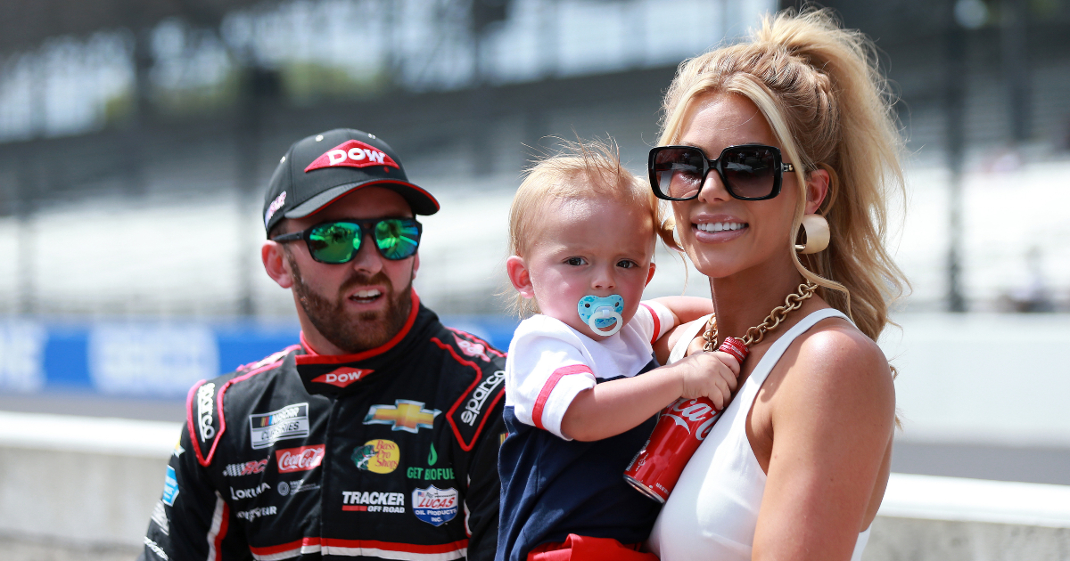 Austin Dillon Announces Birth Of Daughter Blaize