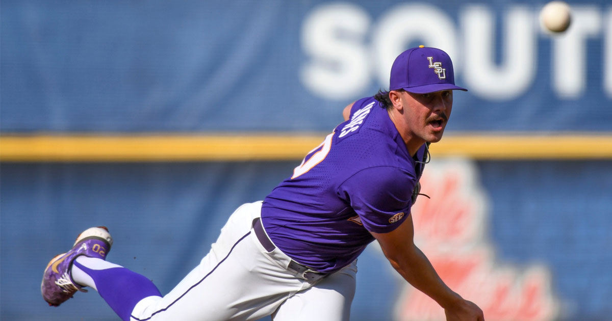 LSU Tigers dismantle Tulane in first game of Baton Rouge regional