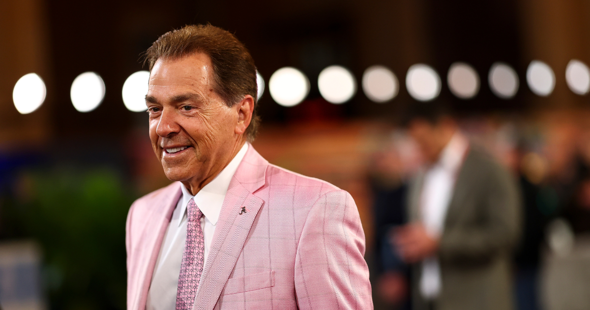 Nick Saban weighs in on SEC’s decision to play 8-game league slate in 2024