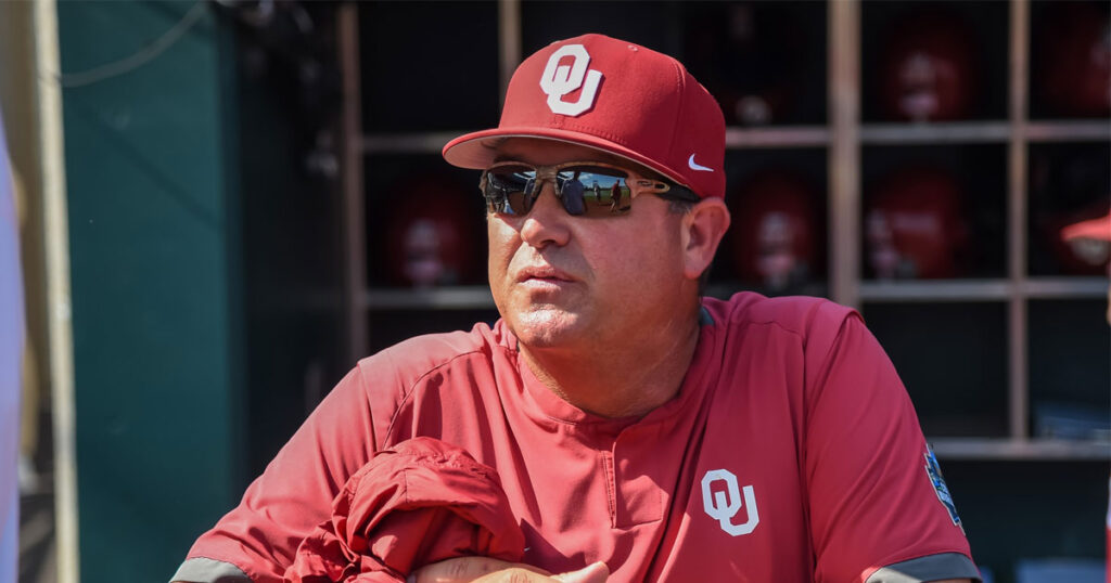 OU manager Skip Johnson. Credit: Steven Branscombe-USA TODAY Sports