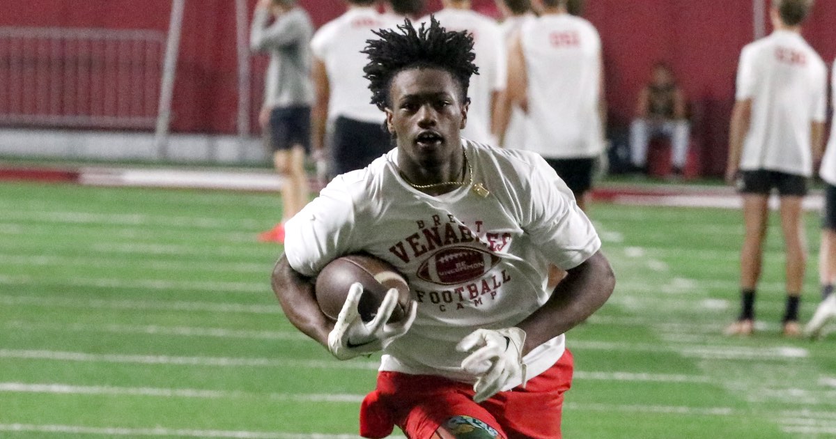 4star WR Jaden Nickens names top five schools On3