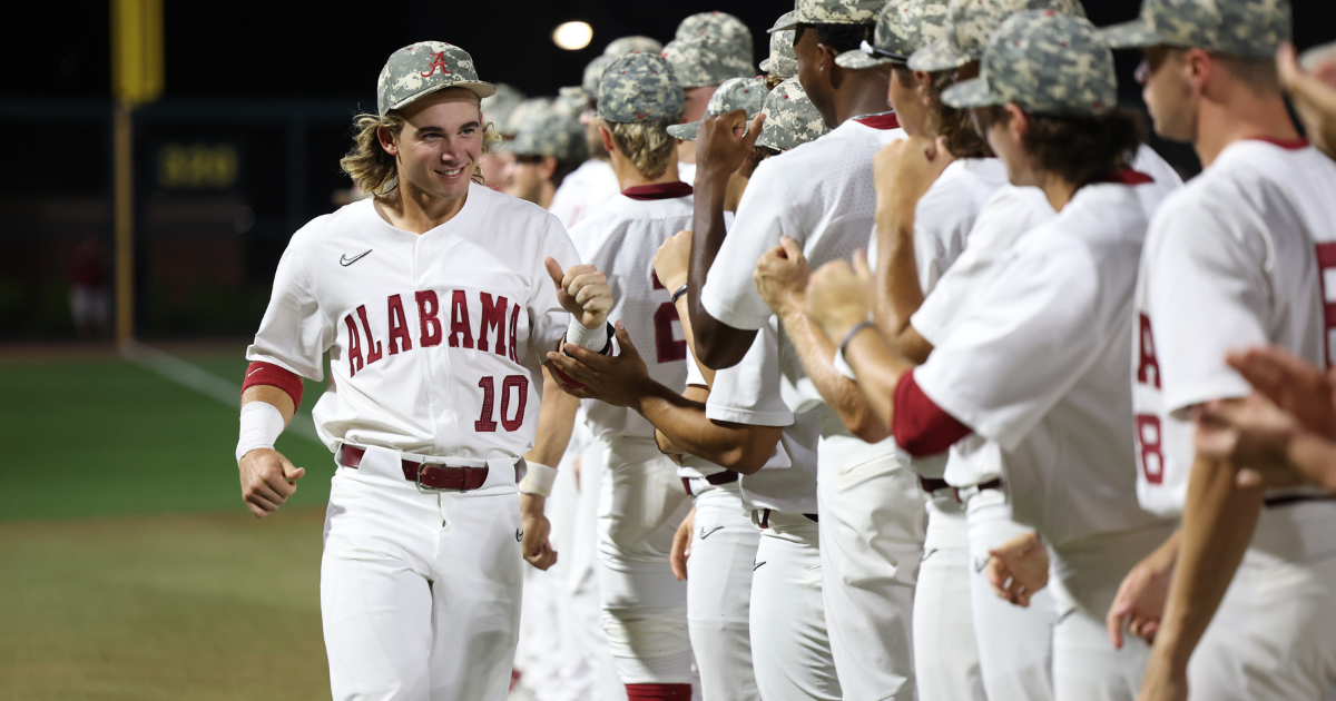 Andrew Pinckney - Baseball - University of Alabama Athletics