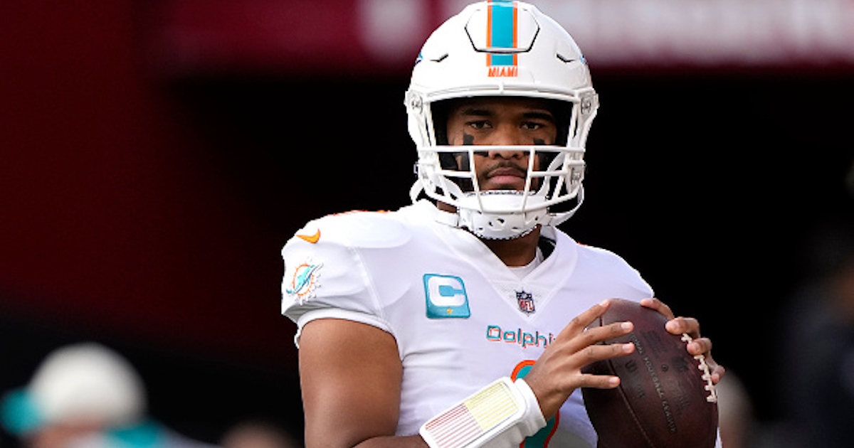 Tua Tagovailoa: Miami Dolphins officially exercise quarterback's