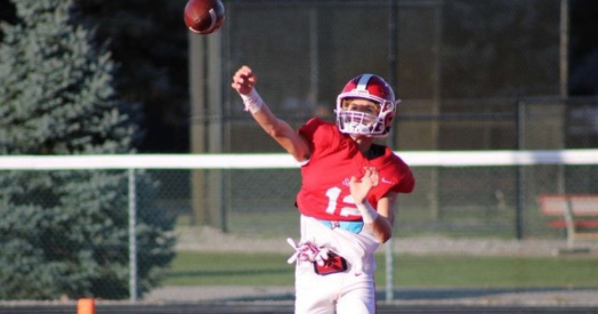 2025 QB Luke Beiermeister to camp with Michigan State