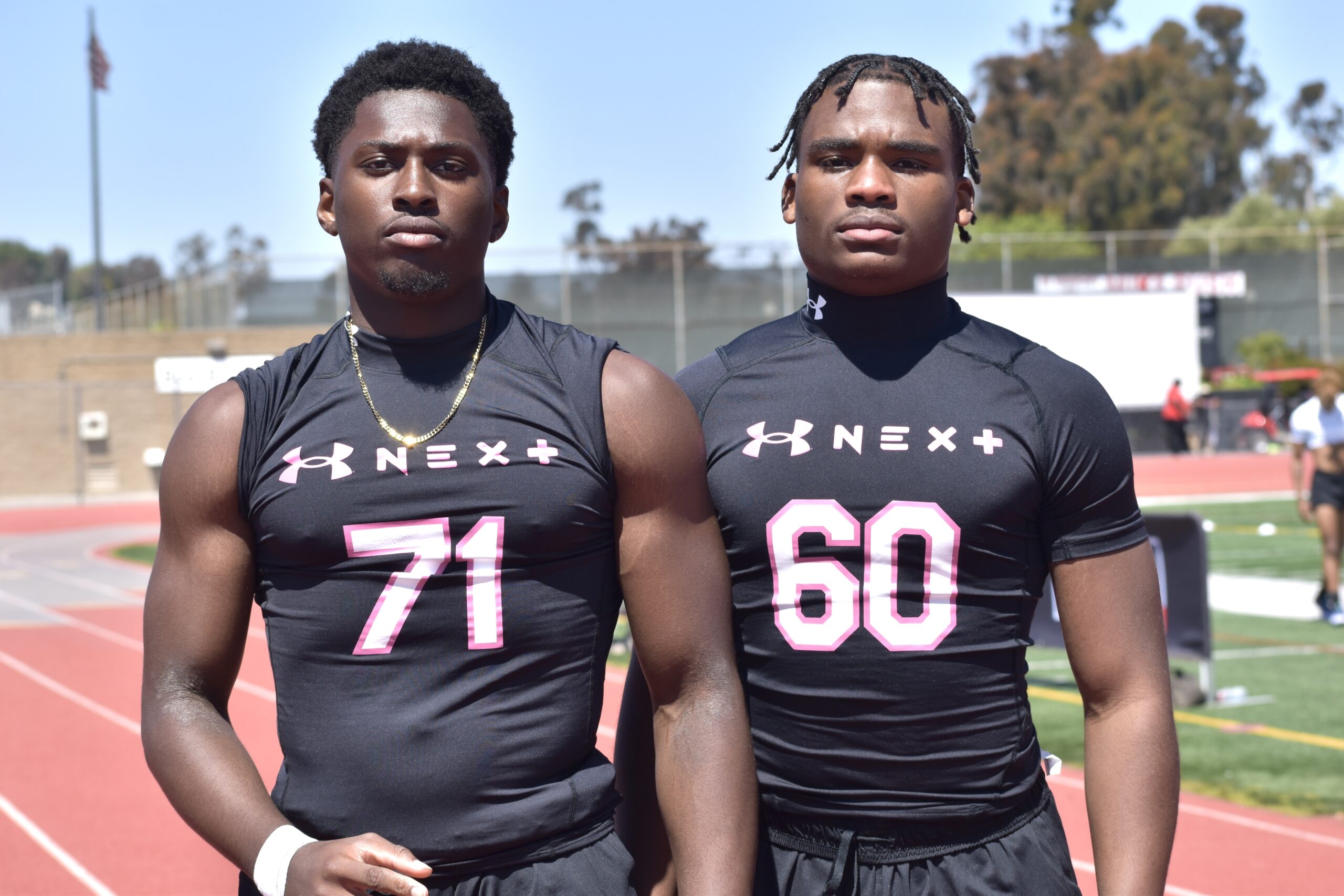 Two Local Childhood Friends Hoping to Earn USC Offers Sunday