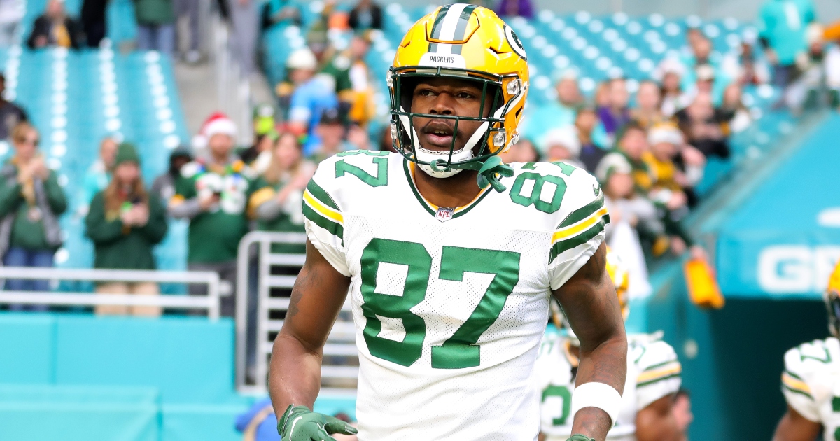 Packers' Romeo Doubs Continues Strong Start