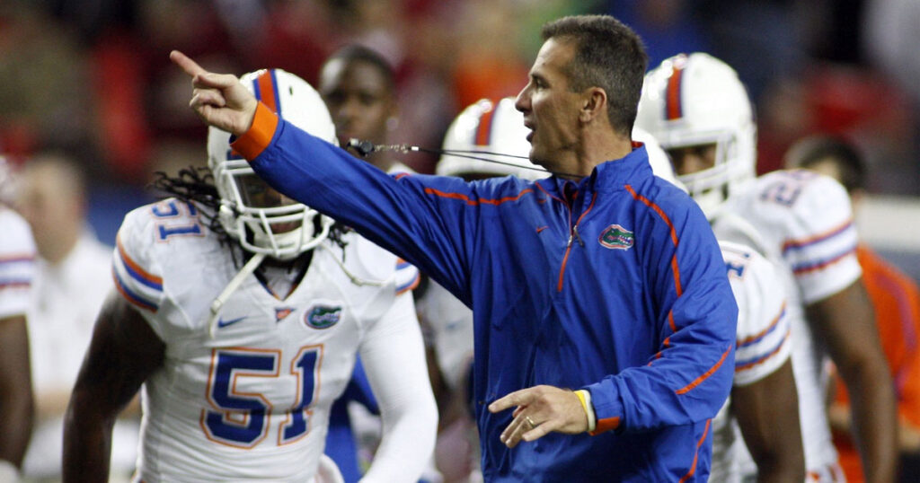 Urban Meyer, Florida Gators football coach