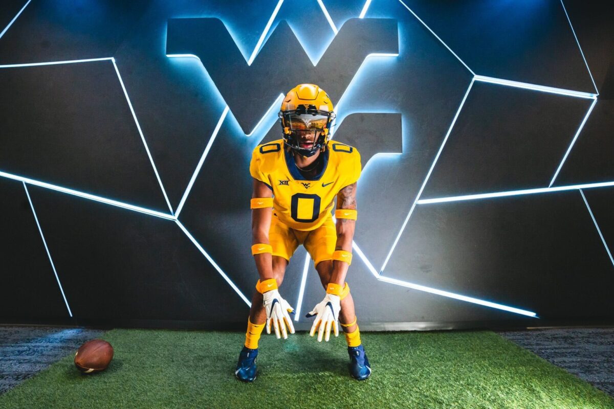 3-star WR Jay’Quan Bostic commits to West Virginia: ‘It’s almost heaven’