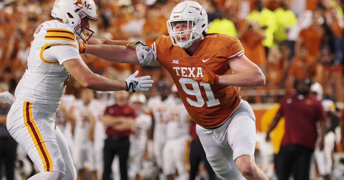 91 Days Until Texas Football Ethan Burke Leads The Way At Buck On3 5279