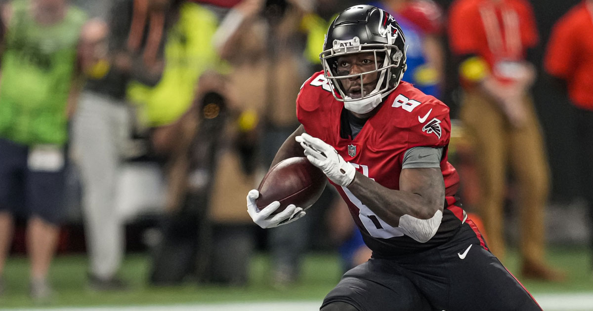 Falcons' Kyle Pitts breaks Tony Gonzalez' franchise record