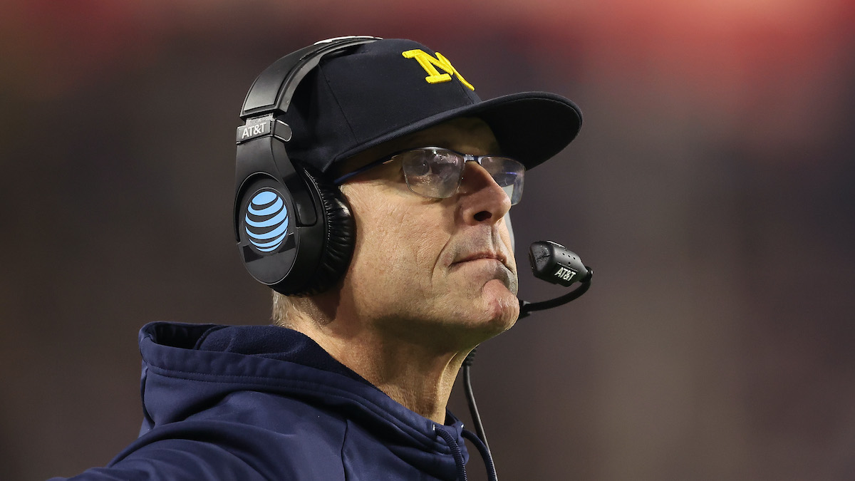 Jim Harbaugh takes responsibility for Shemy Schembechler saga