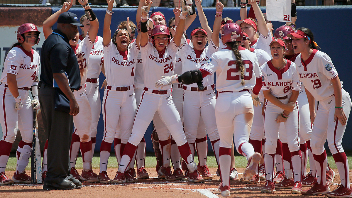 Oklahoma softball makes statement vs. Tennessee in WCWS