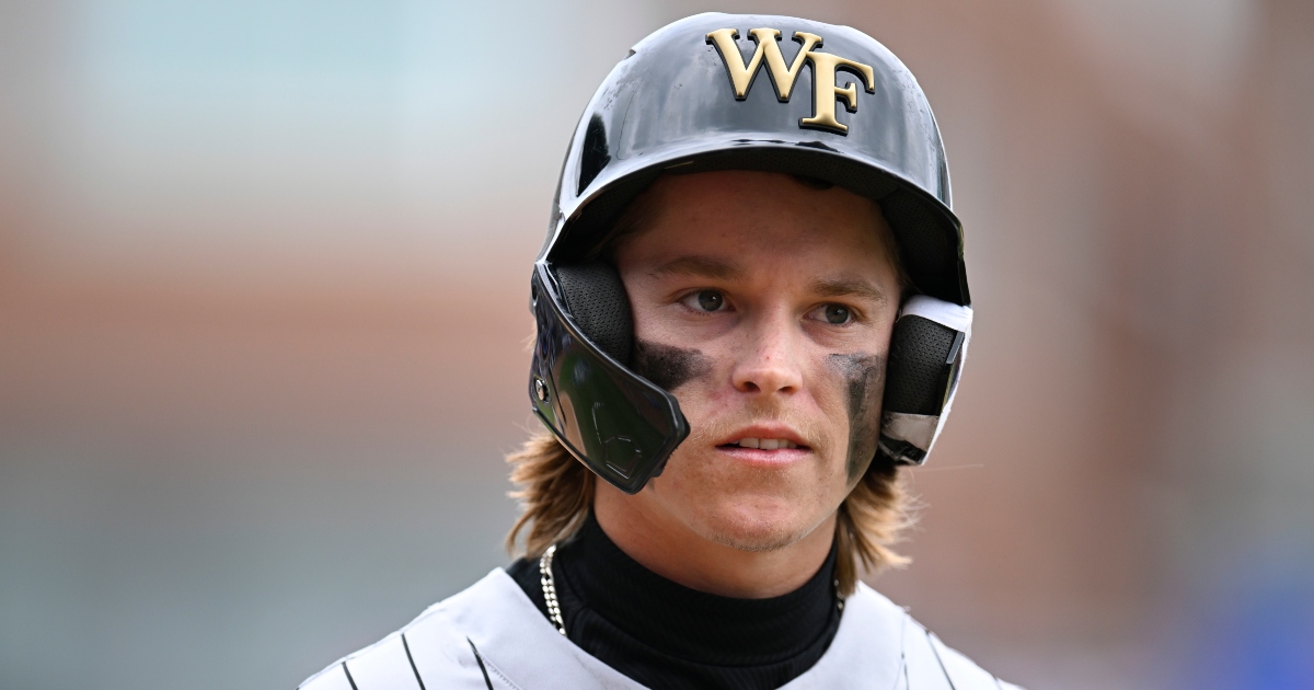 Lightning delays Winston Salem Regional matchup between Wake Forest and