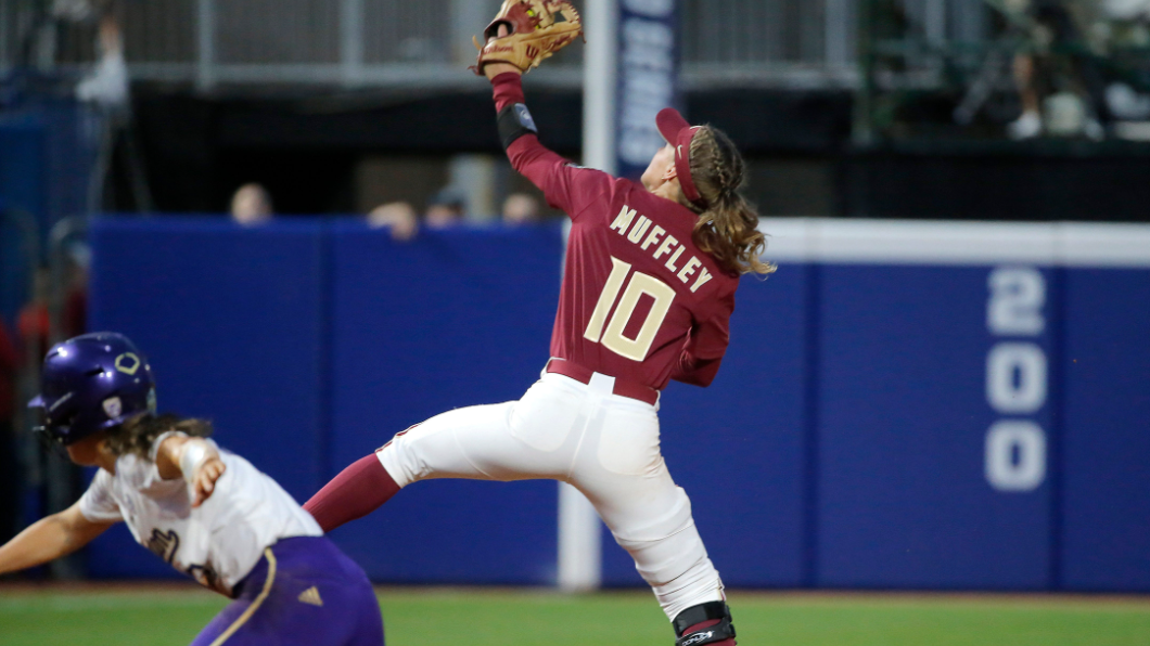 First Jessie, now Josie … FSU Softball thwarts Washington with another classic play in World Series