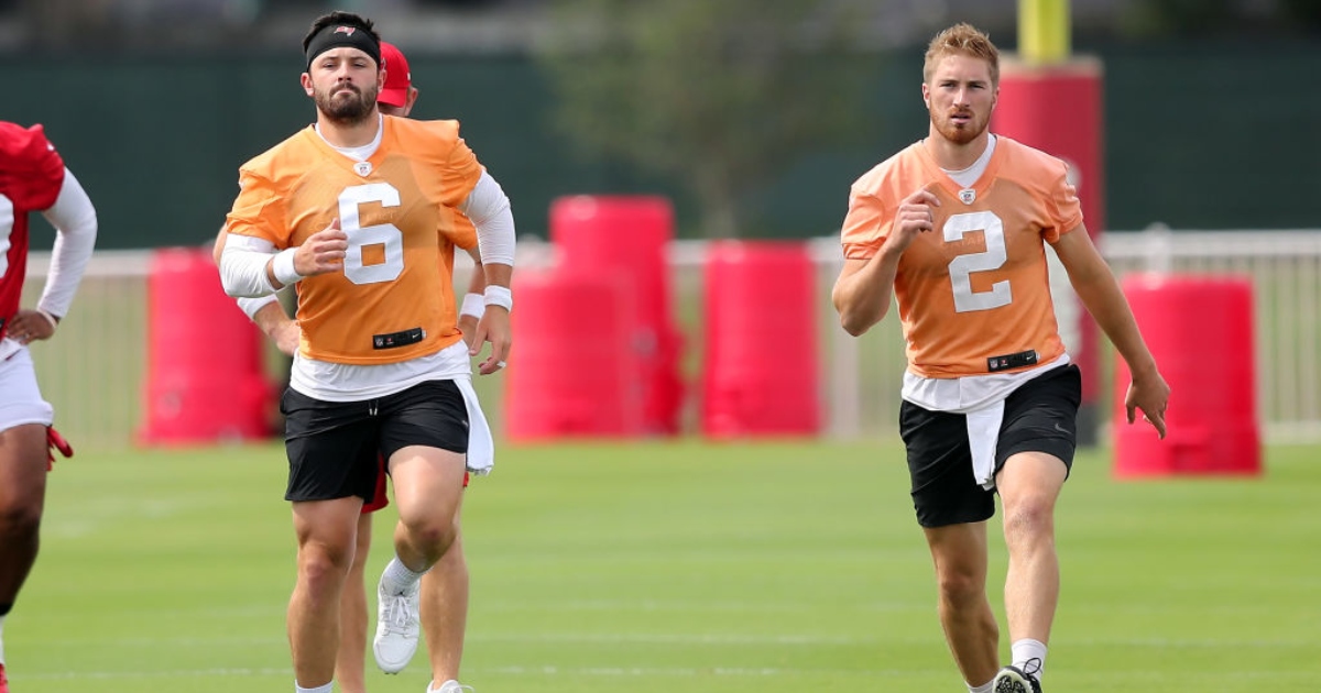 Bleacher Report] Bucs' QB competition between Baker Mayfield and Kyle Trask  is underway : r/buccaneers