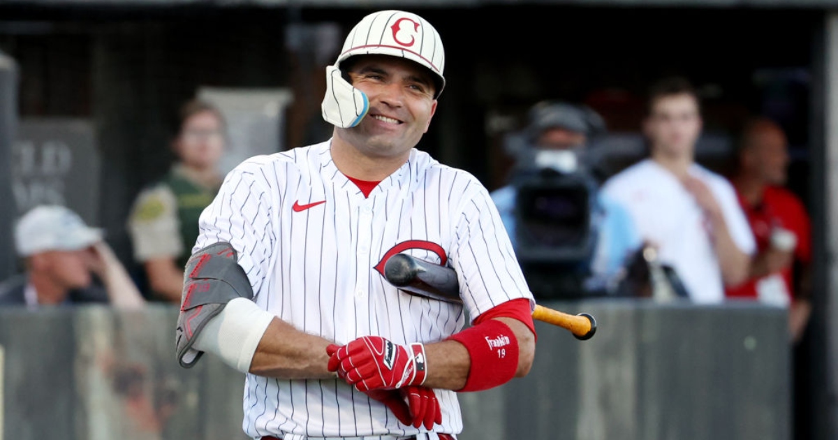 Joey Votto would like to be a school bus driver once he retires