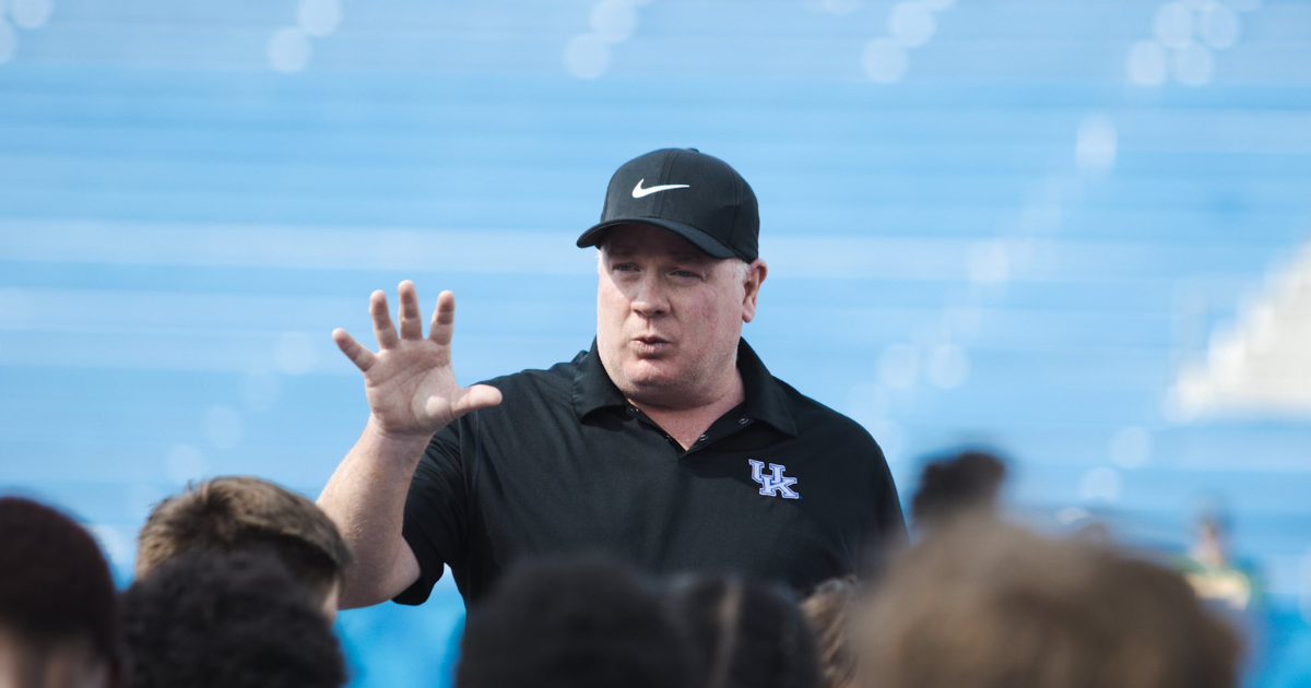 Kentucky football's "Sunday Showcase" kicks off June camp season