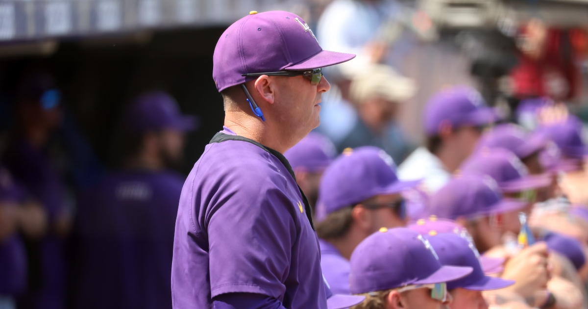 Jay Johnson explains how he’ll use his past Omaha experience to guide LSU