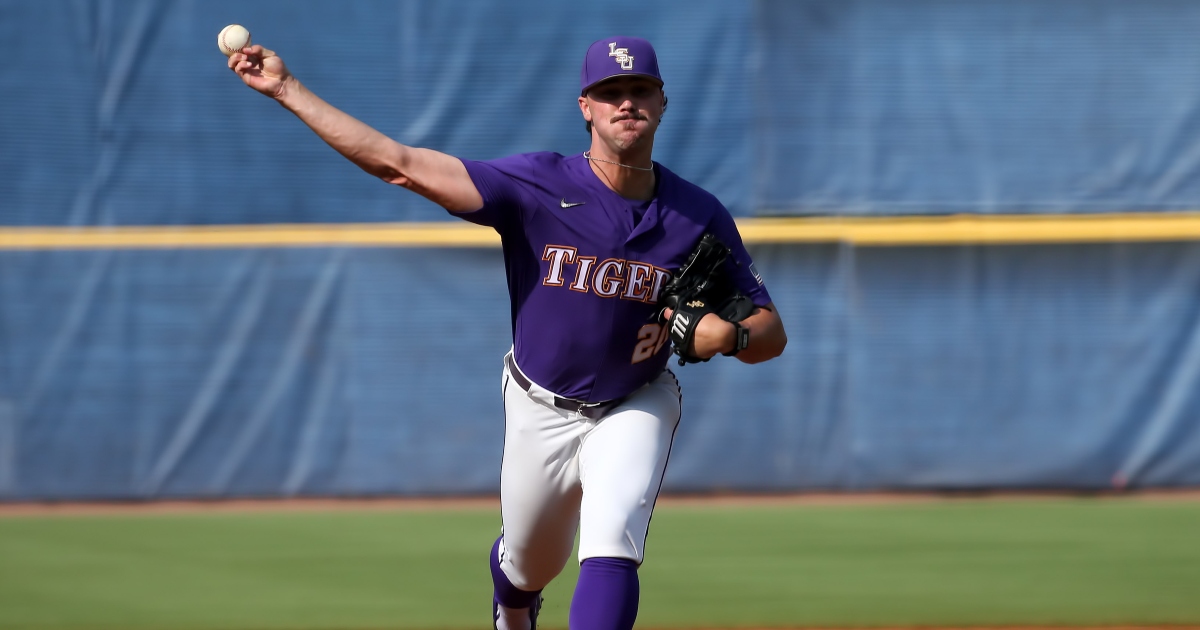 Paul Skenes Shatters SEC Strikeout Record During College World Series ...