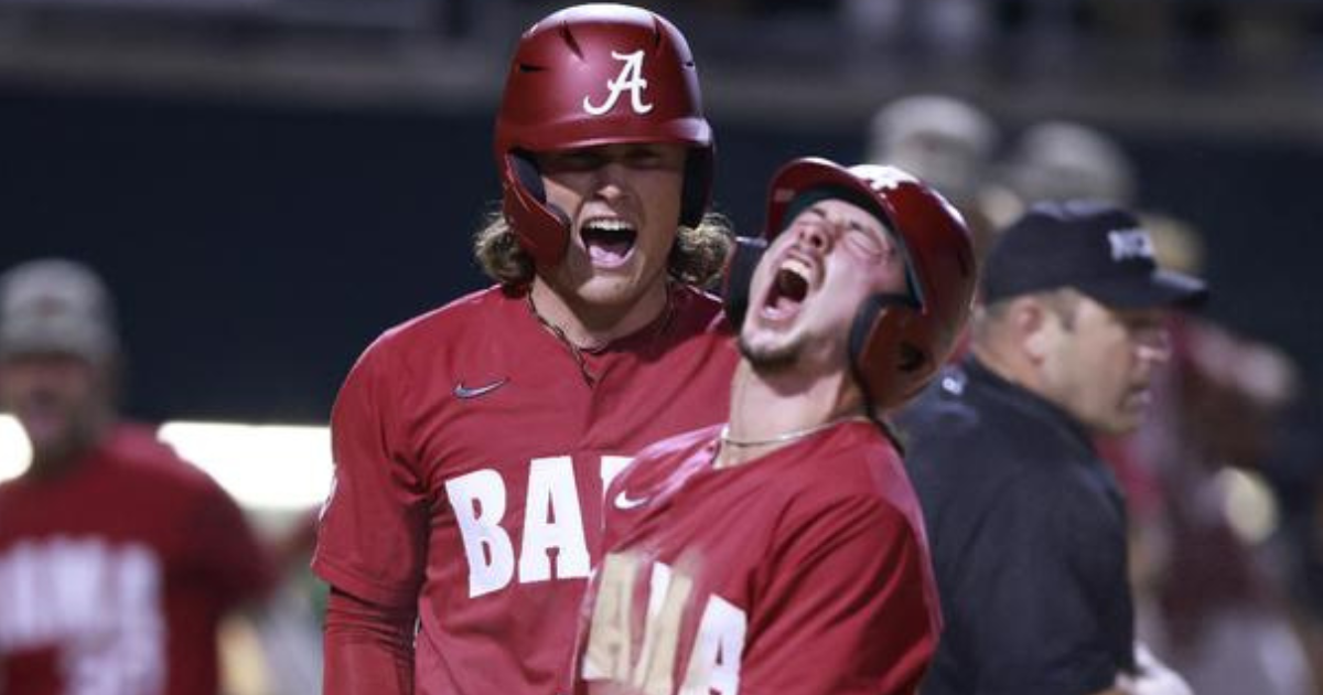 Alabama travels takes on Wake Forest in NCAA Super Regional