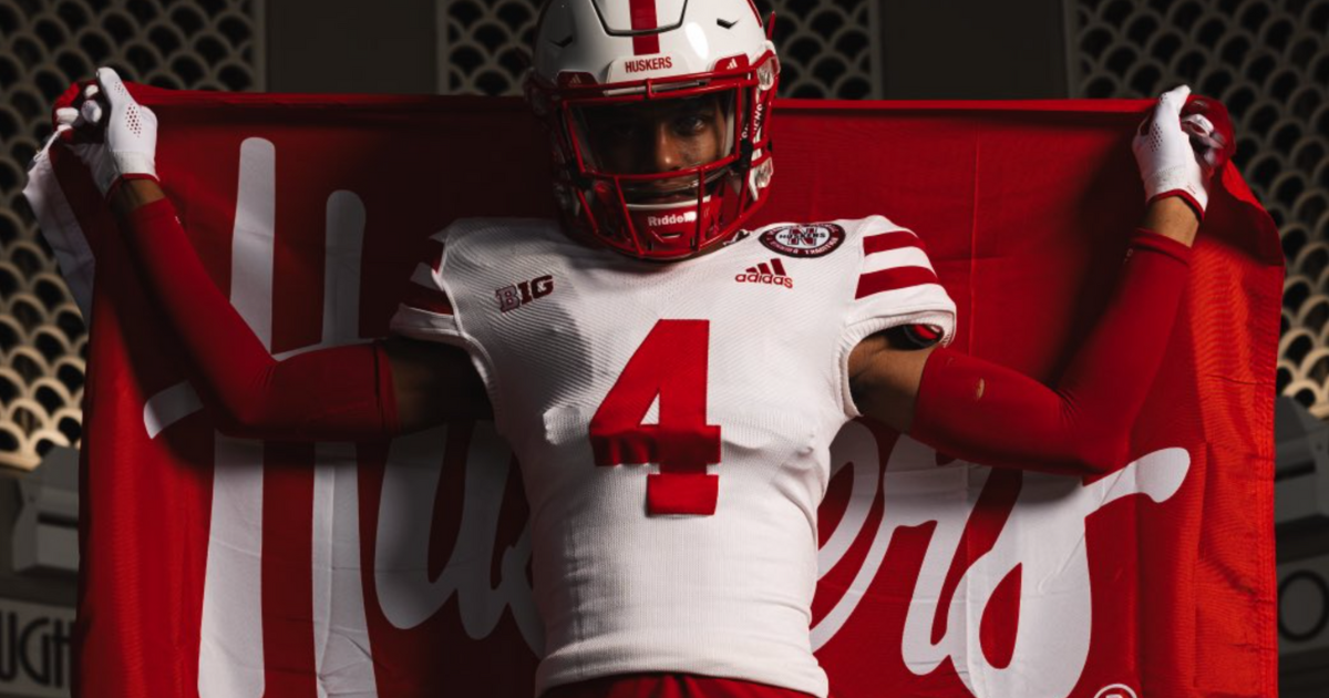 2024 CB Amare Sanders likes versatile role that Nebraska envisions for him