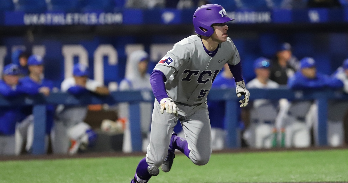 TCU Baseball Advances to Super Regional With Win Over Arkansas