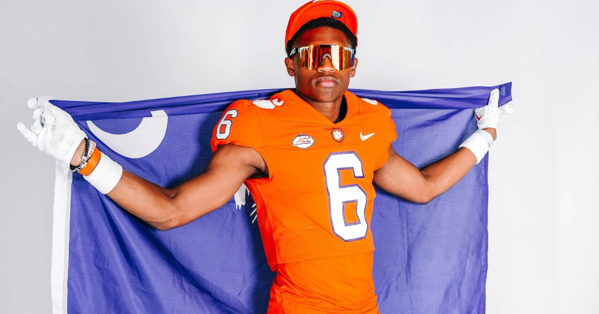 Clemson makes strong impression on 4-star WR Braylon Staley